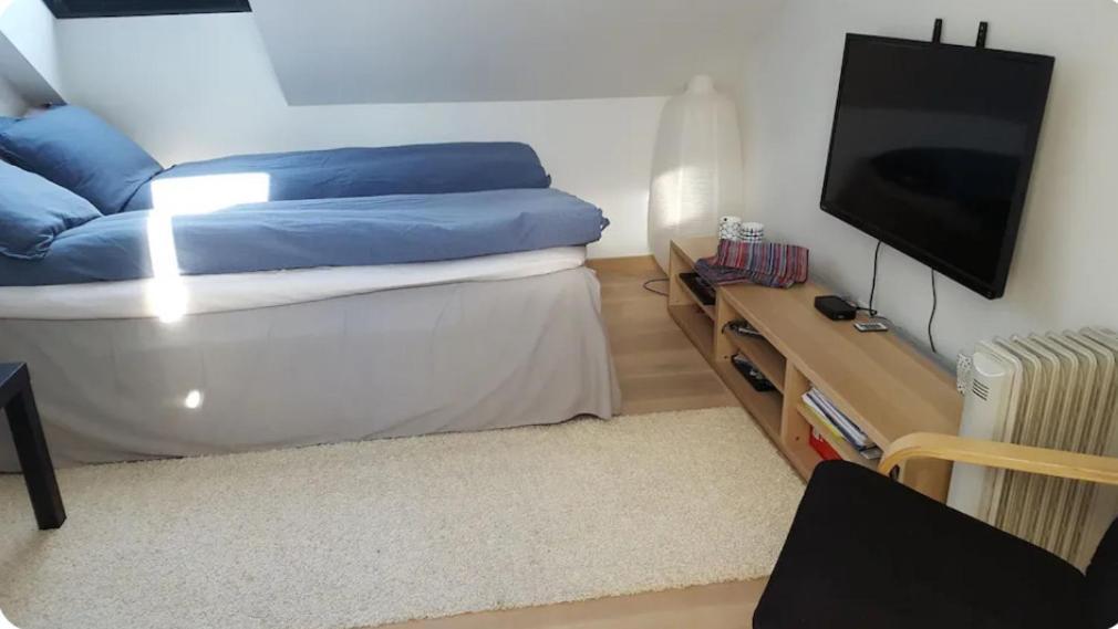 Rom Til Leie - Rolig Villastrok Naert Flyplassen Privat bolig *